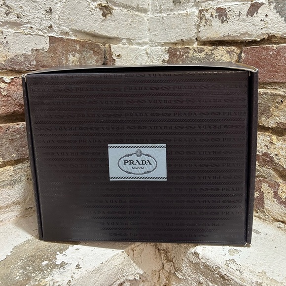 Prada Other - Original Prada Box measures approximately 11.5 x 9.5 x 4.75 inches. Prada Milano